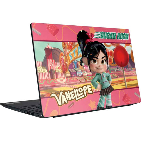 Disney Wreck-it Ralph Vanellope Sugar Rush Dell Vostro Skin